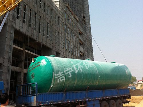玻璃鋼化糞池